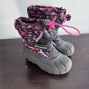 Sorel Youth Flurry Winter Boots